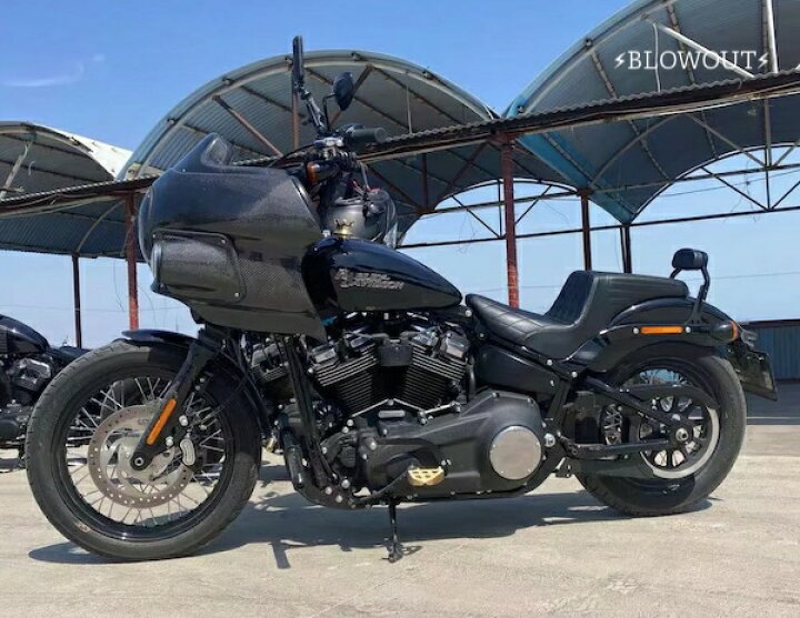楽天市場】FXLR FXBB ハーレー ダイナ ソフテイル バックレスト 