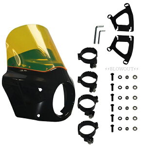 �w�b�h���C�g�t�F�A�����O M8 �\�t�e�C�� Low Rider S FXLRS 2020-2023 �J�E�����h���[���C�_�[ �n�[���[ T-SPORT �X�N���[�� �N���u�X�^�C��