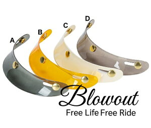 Blowout 500-TX V[g wbgoCU[ re[W WFbg V[h wbg V[eB[ BELL `bp[ n[[ BUCO 3_ SHORTY 500TX SHOEI