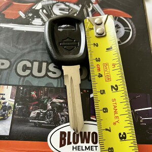 ハーレー XG ストリート スペアキー ブランクキー Harley Davidson ソフテイル 500/700 XG750合鍵 TA