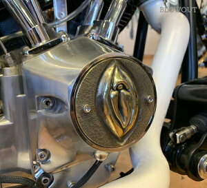 ブラス 真鍮 ハンドメイド カスタム ハーレー ショベル ポイントカバー ビンテージ チョッパー フランダース ボバー ショベルヘッド AMF