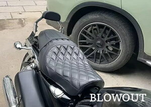 スポーツスター シート シングル ダブル パッセンジャーシート ベイツ カフェレーサー ハーレー XL883 XL1200 48 アイアン ロー フォーティエイト