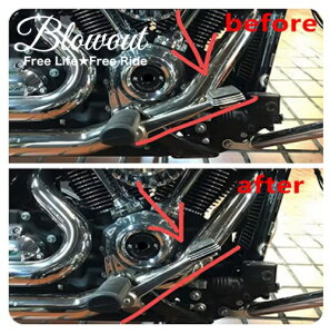 M8ソフテイル シフター ブレーキアーム ペグ リンケージ FXBB FXBBS FXLR FXLRS FXLRST 2018〜