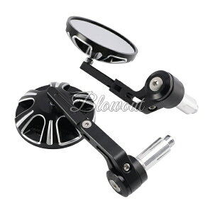 �n�[���[�g���C�A���t BMW �ėp 1�C���` 25mm 7/8 22mm �o�[�G���h�~���[ �o�b�N�~���[ �u���b�N �T�C�h�~���[ �g���C�A���t Triumph �X�s�[�h �g���v�� ���g�N���X �X�Y�L �J���T�L ���}�n �z���_ X