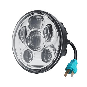 �n�[���[�@5.75 LED �w�b�h���C�g �N���[�� LED �v���W�F�N�^�[�w�b�h���C�gHi / Lo�d���p 5-3/4 LED �X�|�[�c�X�^�[�@�_�C�i�@�c�[�����O�@�\�t�e�C�� Harley Davidson 48