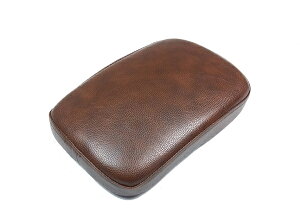 ハーレー ピリオンパッド BRN 茶 WIDE ピリオンシート パッセンジャー リアシート ブラウン FXD XL FLST ツーリング XL883 XL1200 スポーツスター