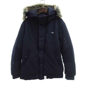 ディセンダント/DESCENDANT RONHERMAN PRIMALOFT JACKET ダウン ジャケット サイズ メンズ2 ネイビー ランクB 81B24【中古】