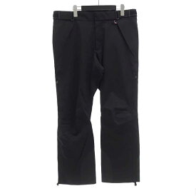 モンクレール/MONCLER GRENOBLE PANTALONE DA SCI スキーパンツ サイズ メンズL ブラック ランクN/B 01A24【中古】