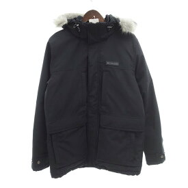 コロンビア/COLUMBIA MARQUAM PEAK JACKET　ダウン ジャケット サイズ メンズM ブラック ランクB 02C24【中古】