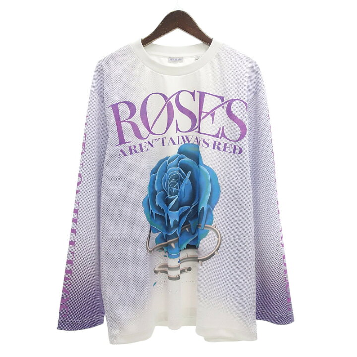 楽天市場】バーバリー/BURBERRY 23AW ROSE PRINT TOP ローズプリント 