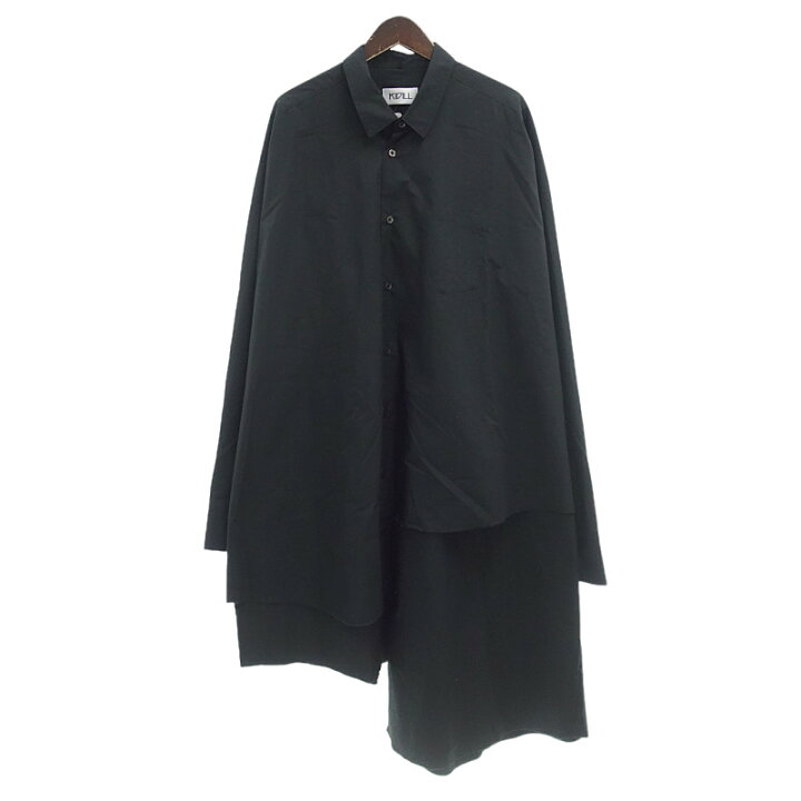 楽天市場】キディル/KIDILL 20SS KL410-B Layered Shirts レイヤード 