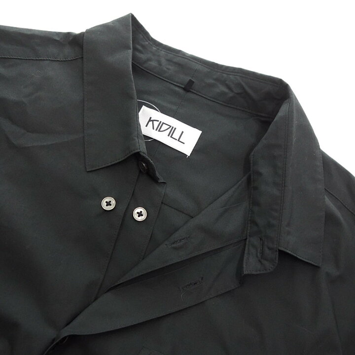 楽天市場】キディル/KIDILL 20SS KL410-B Layered Shirts レイヤード 