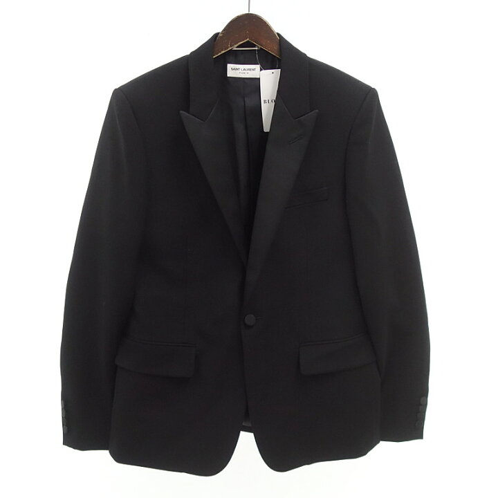 楽天市場】サンローランパリ/SAINT LAURENT PARIS ラペル切替 アイ  