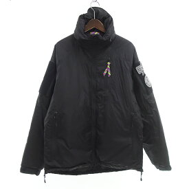 イズネス/is-ness A7 JACKET ナイロン 中綿 ジャケット サイズ メンズONE SIZE ブラック ランクA 80E24【中古】