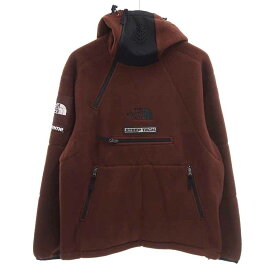 シュプリーム/SUPREME 22AW Steep Tech Fleece Pullover ジャケット サイズ メンズS ブラウン ランクN 41D24【中古】