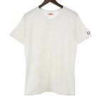 ハリウッドランチマーケット/H.R.MARKET ストレッチ 半袖 Tシャツ サイズ メンズ4 ホワイト ランクB 52D24【中古】