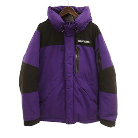 ショット/SCHOTT 2TONE SNORKEL DOWN PARKA ダウン ジャケット サイズ メンズXL パープル ランクA 22D24【中古】