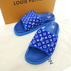 ルイヴィトン/LOUIS VUITTON FD0223 モノグラム マイアミ ライン ファブリック サンダル サイズ メンズ9 ブルー ランクA 22D24【中古】