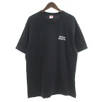 シュプリーム/SUPREME SUPREME 23SS Hardies Dog Tee Tシャツ サイズ メンズL ブラック ランクB 52D24【中古】