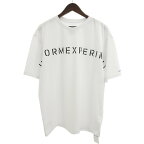 ユニフォームエクスペリメント/UNIFORM EXPERIMENT × HURLEY 22SS PHANTOM S/S TEE 半袖 Tシャツ サイズ メンズM ホワイト ランクA 52D24【中古】