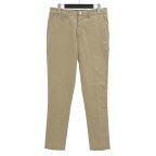 ウノピュウノウグァーレトレ ゴルフ/1PIU1UGUALE3 GOLF REGULAR PANTS レギュラー ストレッチ パンツ サイズ メンズ4 ベージュ ランクA 22D24【中古】