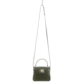 フルラ/FURLA 2WAY PVC ミニ ショルダー バッグ サイズ ユニセックス- カーキ ランクA 92D24【中古】