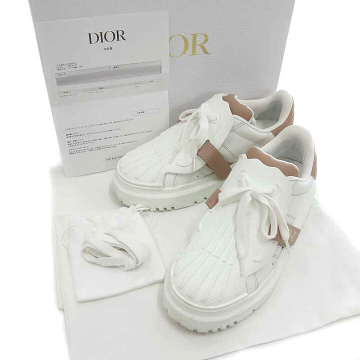 楽天市場】ディオール/DIOR バイカラー カーフスキン レザー DIOR ID 