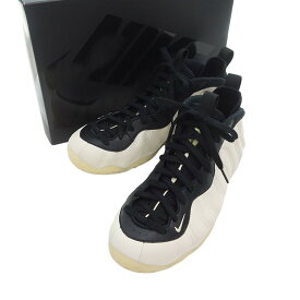ナイキ/NIKE Air Foamposite One Light Orewood スニーカー ホワイト サイズ メンズ28.0cmランクB 30F25【中古】