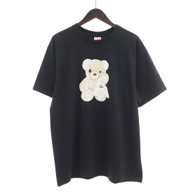 シュプリーム/SUPREME 25SS Bear TEE ベア プリント Tシャツ ブラック サイズ メンズMランクA 71G25【中古】