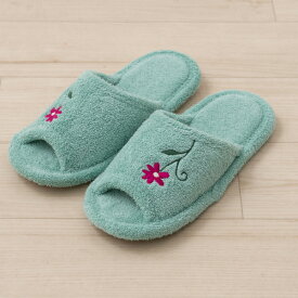 【29%OFF☆SALE】 シビラ フラワーガーデン スリッパ ベージュ オレンジ ブルー 単品販売 [ Sybilla トイレタリー トイレスリッパ トイレ用品 洗える ブランド おしゃれ 北欧風 ナチュラル 新生活 ]20AW/22SS