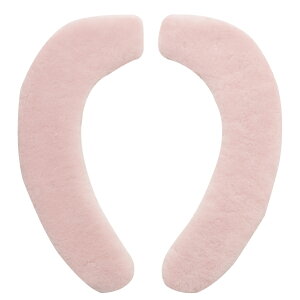 置くだけベンザシート プレミアムソフト( ベージュ グレー ピンク ホワイト )[ クッショニー Cushiony 便座シート 便座カバー 吸着シート トイレカバー ふわふわ 洗える 節電 シンプル おし