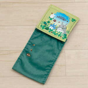\ポイント10倍/ となりのトトロ ペーパーホルダーカバーN「あおぞらどんぐり」 グリーン 単品販売 [ ジブリ キャラクターグッズ かわいい おしゃれ キャラクターグッズ キャラ グッズ か