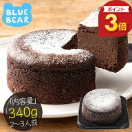 【15日限定 P3倍！】 ガトーショコラ 340g 2〜3人前 12cm 4号 取り寄せ チョコレートケーキ チョコケーキ…