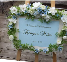 楽天市場 ウェルカムボード 花の通販