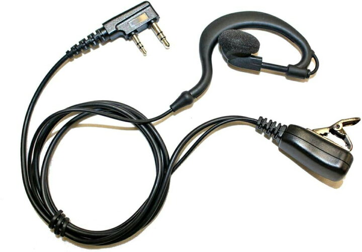 楽天市場】耳掛けタイプ EMC-3互換 インカム KENWOOD ケンウッド 