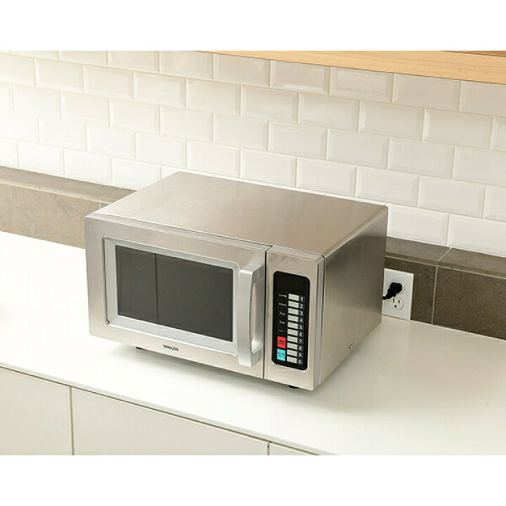楽天市場】【 送料無料 】山善 YAMAZEN 業務用 電子レンジ 機能 23L 