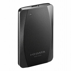 【送料無料】IODATA SSPA-USC500K アイ・オー・データ USB3.2 Gen2対応 ポータブルSSD 500GB 外付けSSD 外付SSD 外付け 外付 SSD 耐久 省電力 フラッシュ