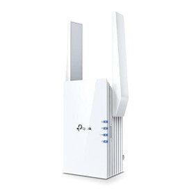 【 送料無料 】TP-Link RE705X Wi-Fi中継機 コンセント直挿し 2402＋574Mbps AX3000 メッシュ対応 Mac Win ティーピーリンク 新世代 WiFi6 11AX 無線LAN 中継器