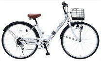 楽天市場】ホワイト 白（折りたたみ自転車｜自転車・サイクリング 