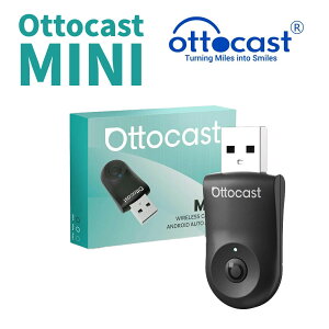 �I�b�g�L���X�g�~�j OTTOCAST MINI���C�����XCarPlay/Android Auto�A�_�v�^�[ �J�[�v���C �A���h���C�h�I�[�g ������ adapter�y�Z�K�擾�ςݕi�z