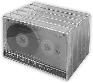 HIDISC ��ʘ^���p�J�Z�b�g�e�[�v90��5P�@HDAT90N5P