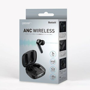 �y���Ԍ���E�G���g���[�Ń|�C���g10�{�i�`1/16�j�zHIDISC �A�N�e�B�u�m�C�Y�L�����Z�����ڊ��S���C�����X�C���z���iANC WIRELESS�jHDBTANC39BK