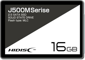 �y���Ԍ���E�G���g���[�Ń|�C���g10�{�i�`1/16�j�zHIDISC 2.5inch SATA SSD MLC 16GB HDJ500M-16SSD