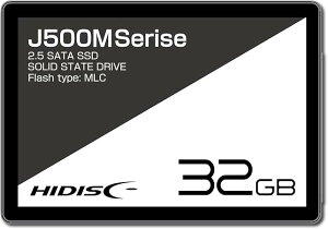 �y���Ԍ���E�G���g���[�Ń|�C���g10�{�i�`1/16�j�zHIDISC 2.5inch SATA SSD MLC 32GB HDJ500M-32SSD