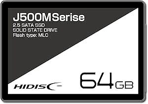 �y���Ԍ���E�G���g���[�Ń|�C���g10�{�i�`1/16�j�zHIDISC 2.5inch SATA SSD MLC 64GB HDJ500M-64SSD