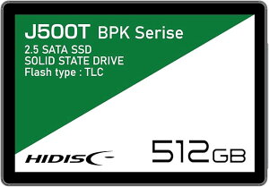 �y���Ԍ���E�G���g���[�Ń|�C���g10�{�i�`1/16�j�zHIDISC 2.5inch SATA SSD TLC 512GB HDJ500T-BPK512SSD Bulk Phison/KIOXIA BICS