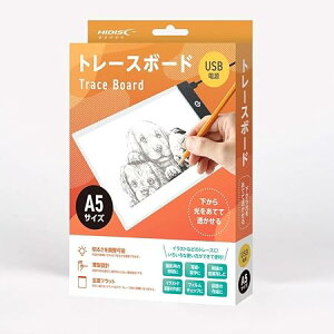 �y���Ԍ���I�G���g���[�ōő�10�{�I�i�`1/28�j�zHIDISC A5�T�C�Y �g���[�X�{�[�h HD-LTA5