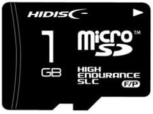 HIDISC SLC�̗p���ϋv microSDHC�J�[�h KIOXIA�`�b�v�̗p HDMCSD1GSLPJP3