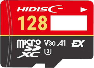 �y���Ԍ���E�G���g���[�Ń|�C���g10�{�i�`1/16�j�zHIDISC SD Express microSD Card 128GB HDMCSDX128GEXSW-WOA