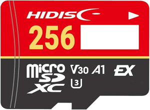 �y���Ԍ���E�G���g���[�Ń|�C���g10�{�i�`1/16�j�zHIDISC SD Express microSD Card 256GB HDMCSDX256GEXSW-WOA